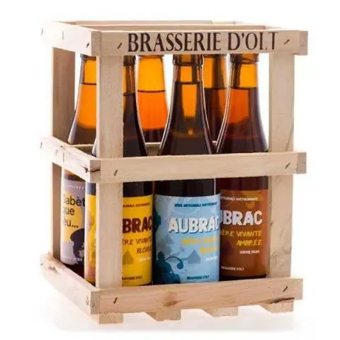 Coffret de 6 bouteilles de bière brasserie