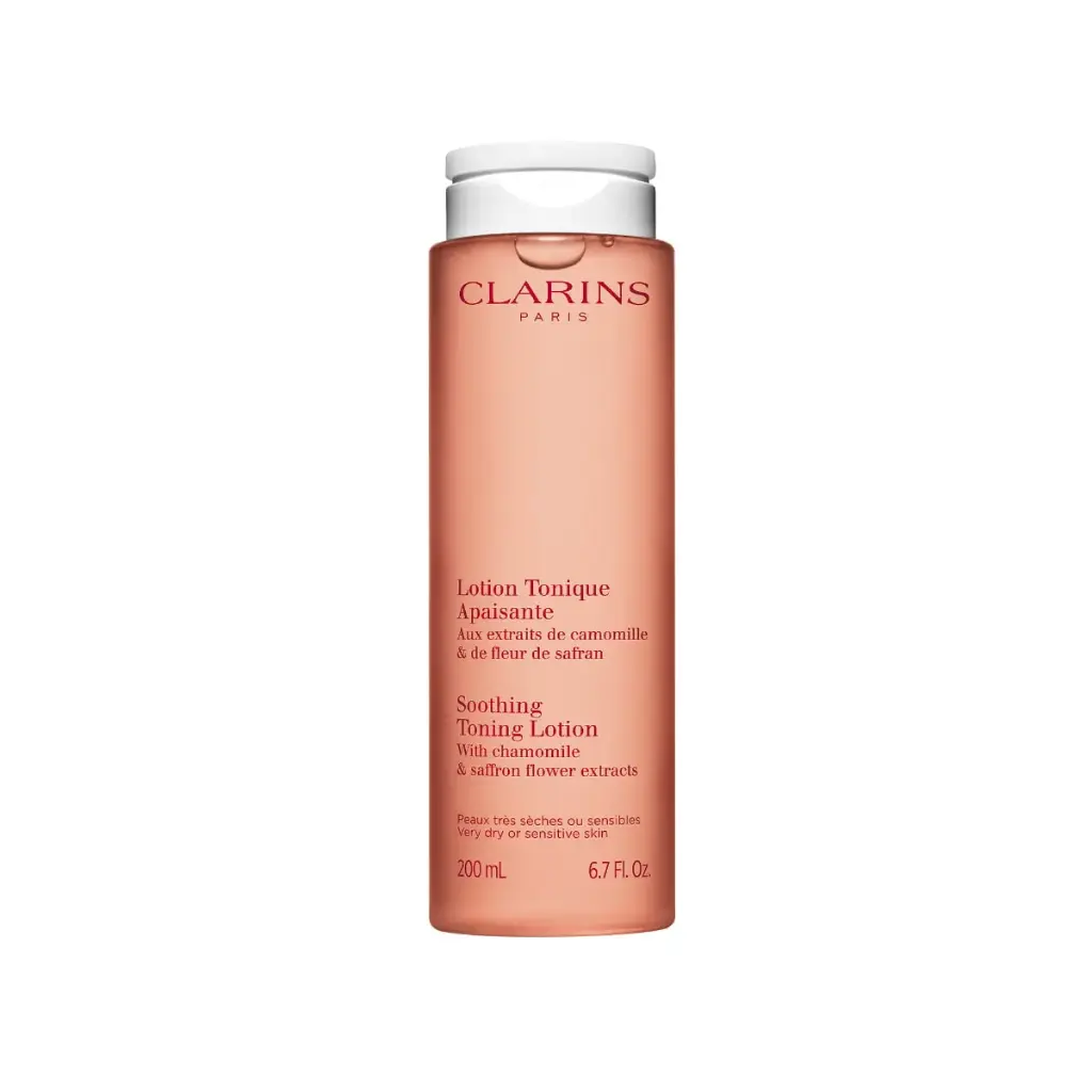 Clarins - Lotion Tonique Apaisante – Peaux très sèches ou sensibles 200ml