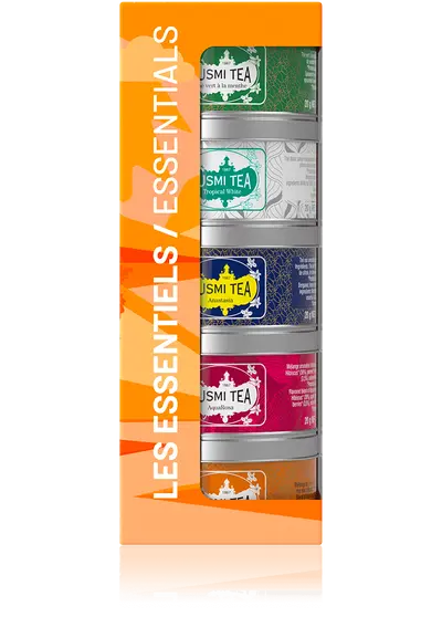 Coffret bio les essentiels