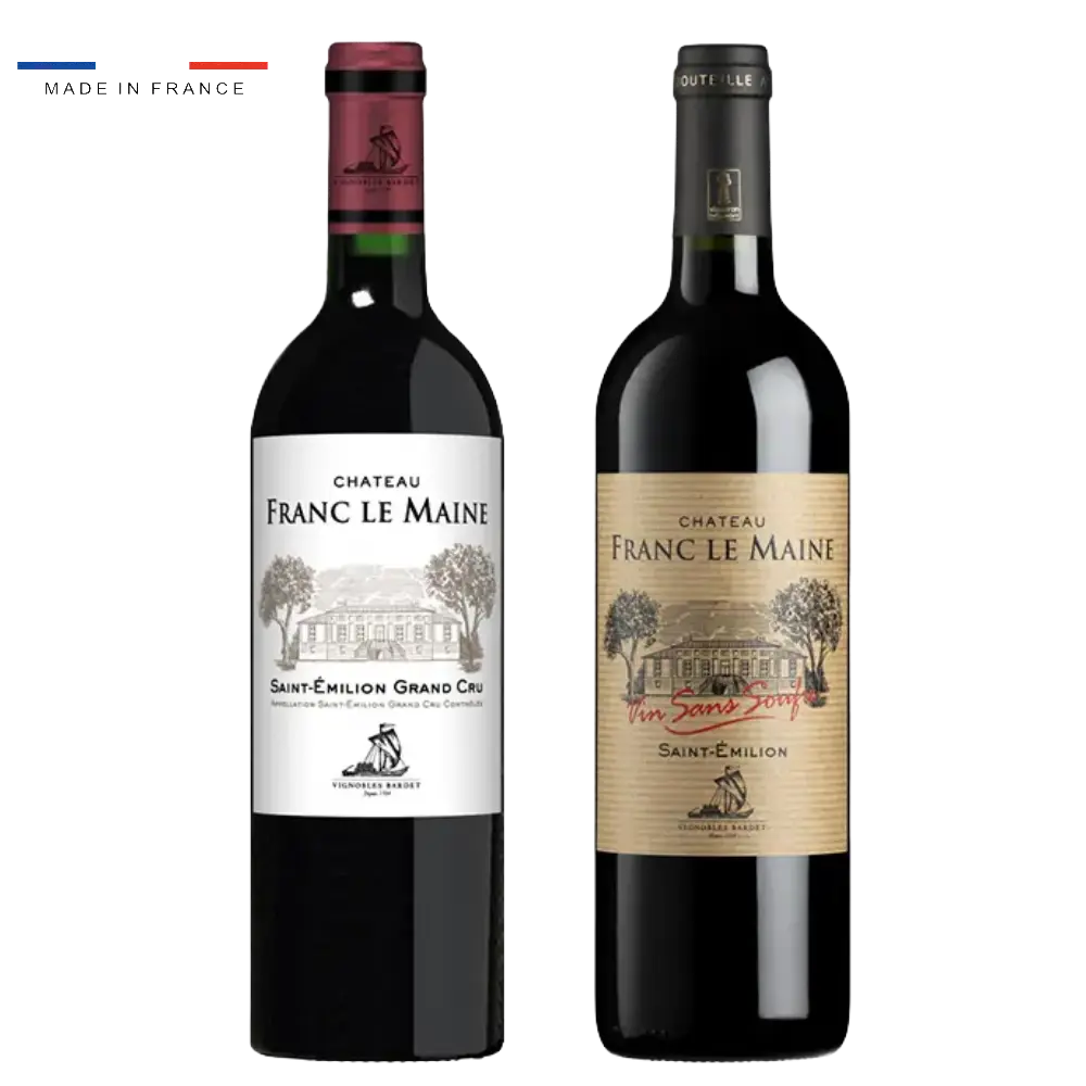 Coffret Château Franc le Maine