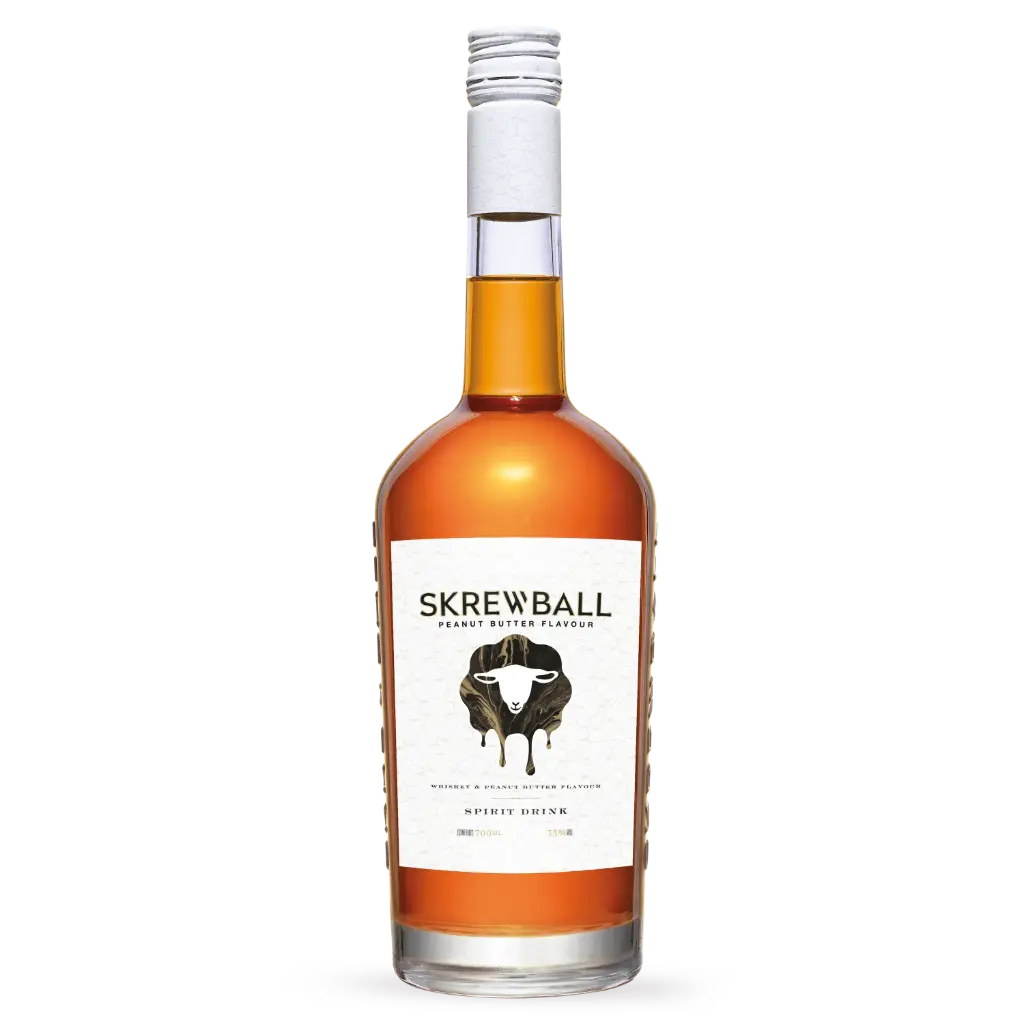 Skrewball peanut butter Whiskey