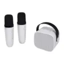 Enceinte karaoké + 2 micros sans fil