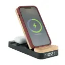 Réveil & chargeur 3 en 1