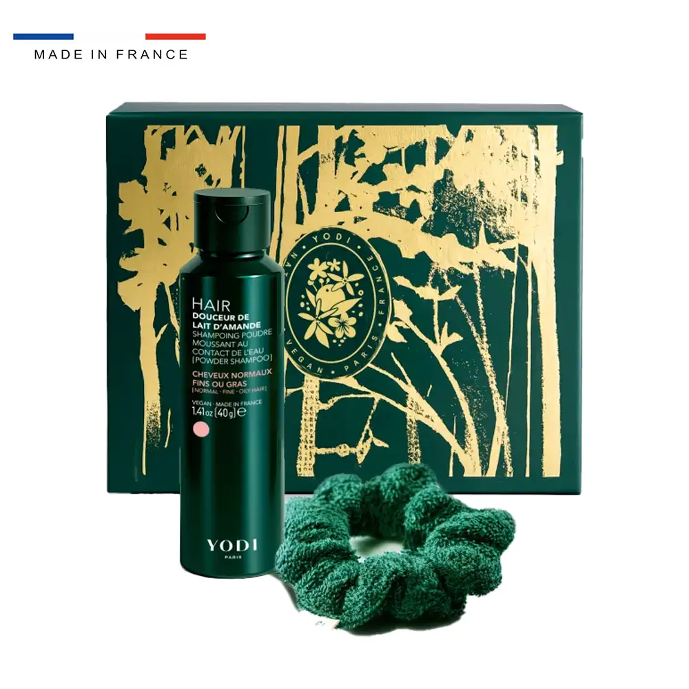Coffret cheveux douceur & brillance