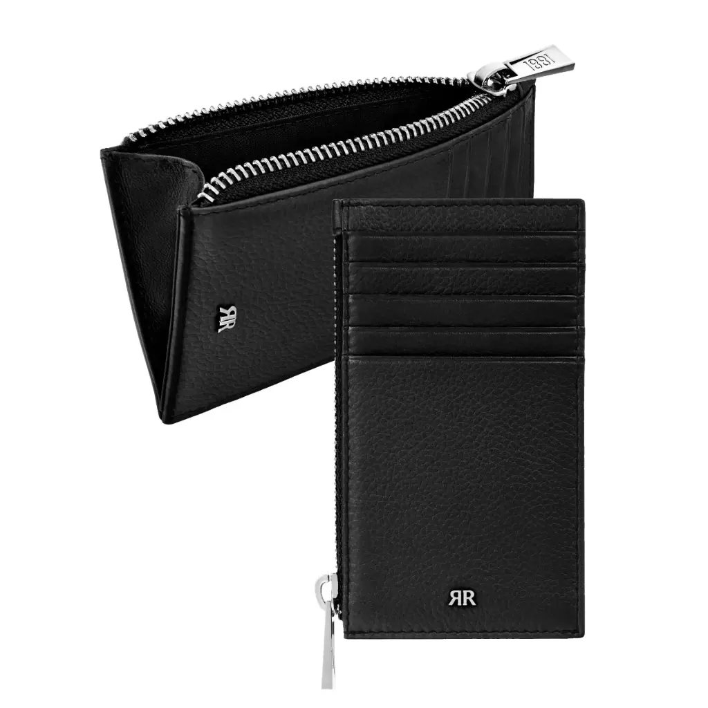 Porte-cartes zip Jefferson Cerruti