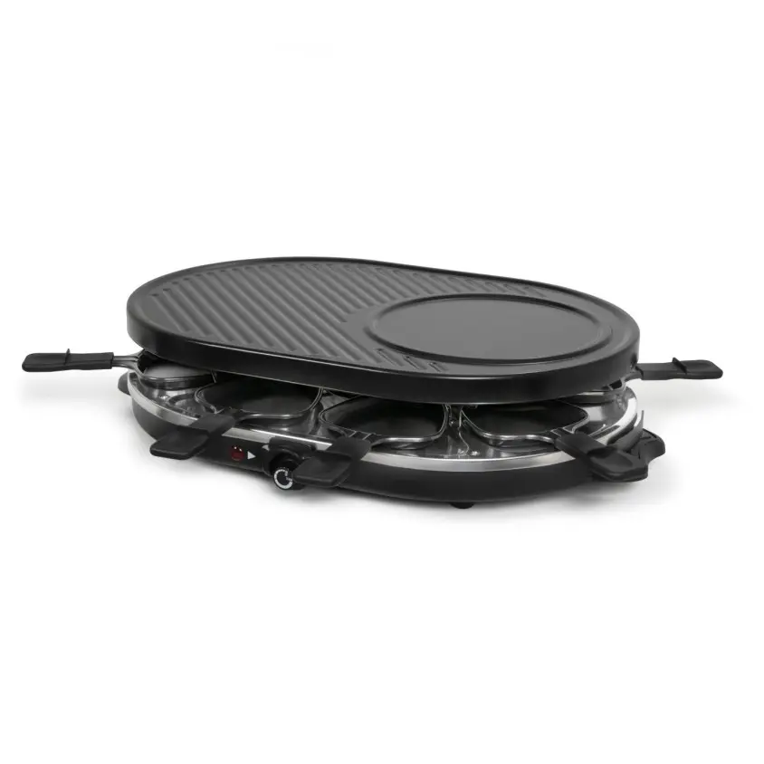 Raclette, Grill & Crêpière 8 personnes