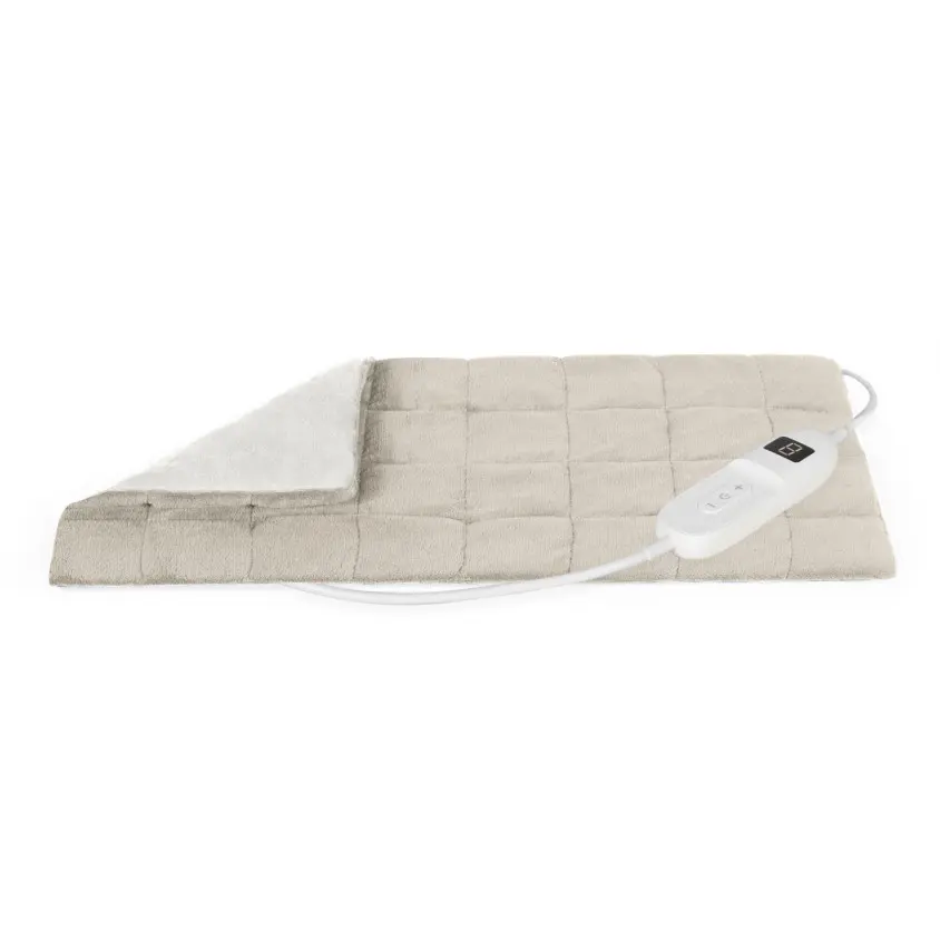 Coussin chauffant lesté