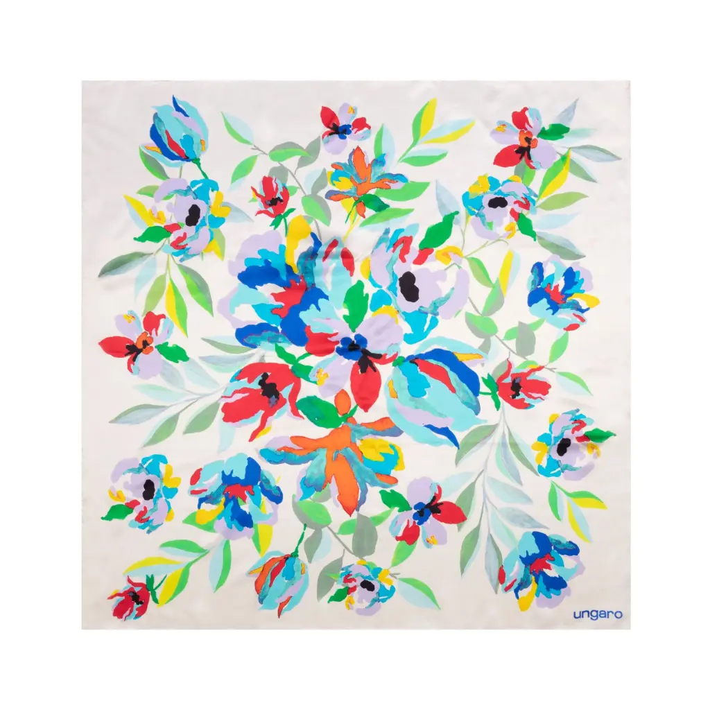 Foulard soie Paola Ungaro