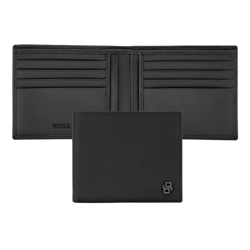 Portefeuille Double B Saffiano