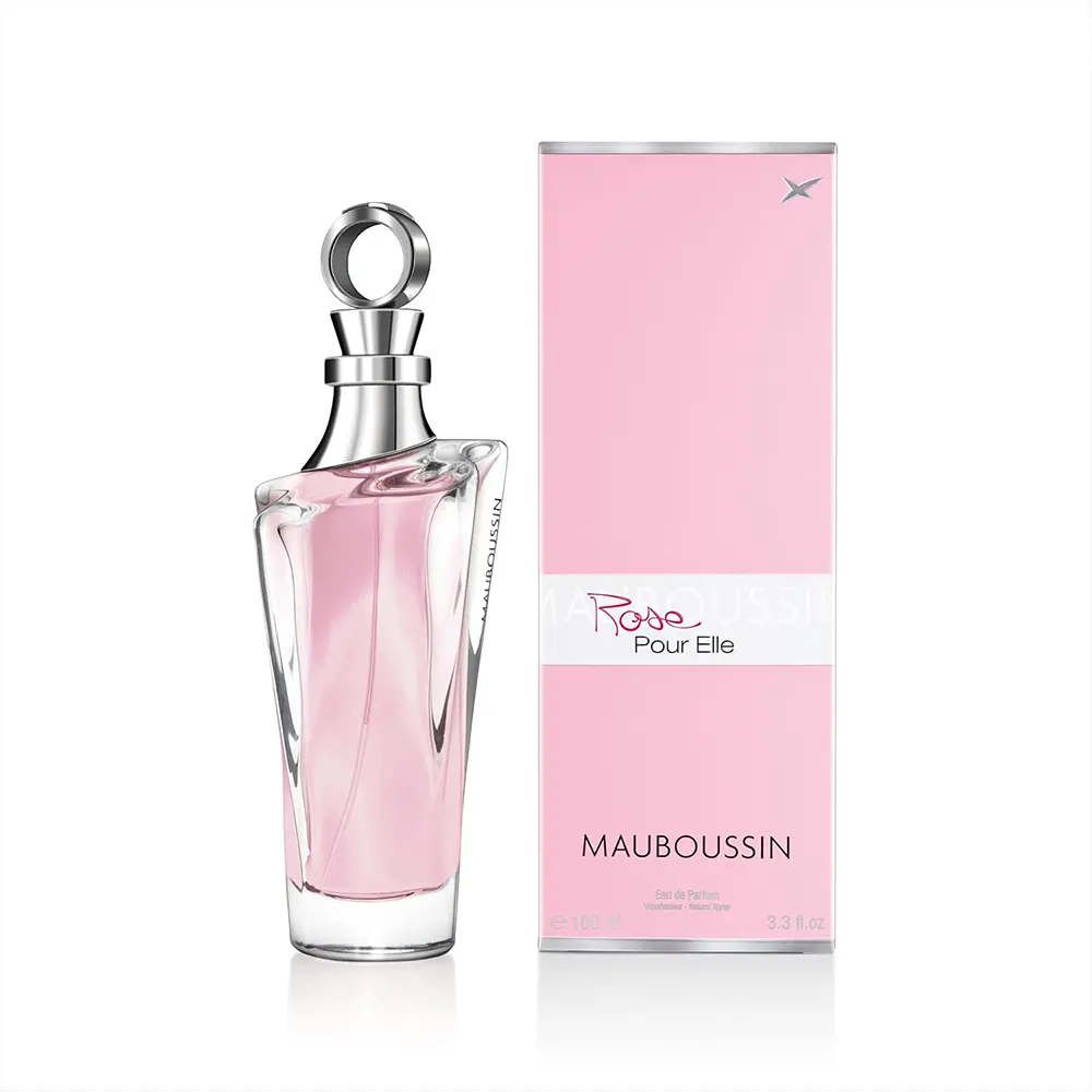 Eau de parfum rose pour elle 100ml