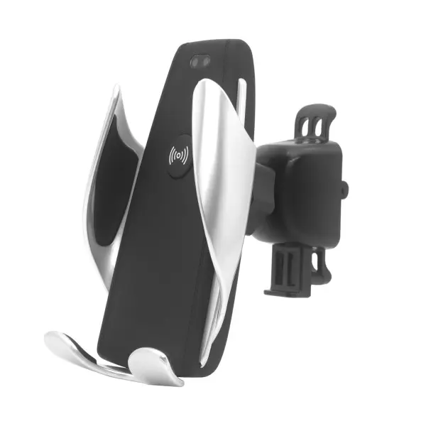 Support voiture automatique avec charge rapide sans fil 15W