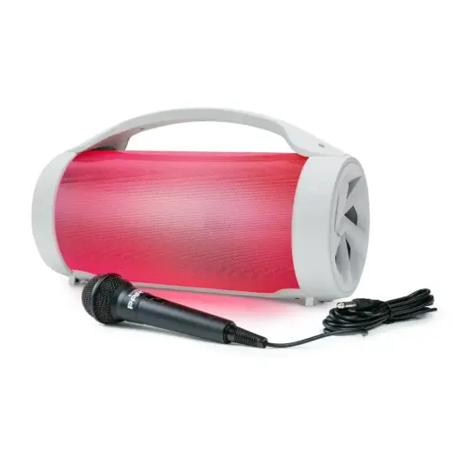 Enceinte Bluetooth lumineuse avec micro