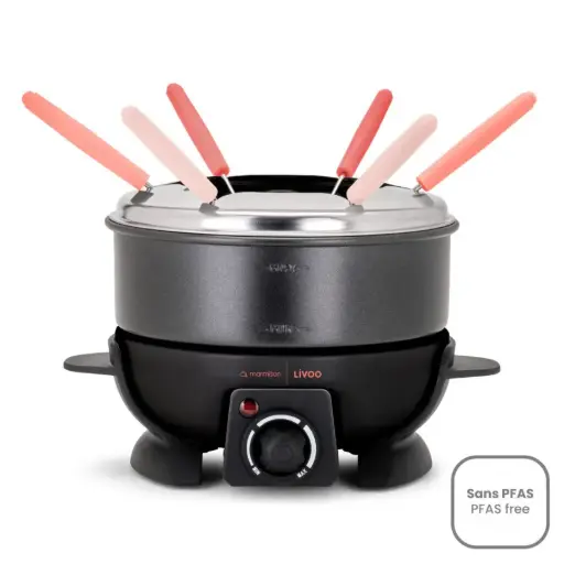 [DOC308] Appareil à fondue électrique - Livoo x Marmiton