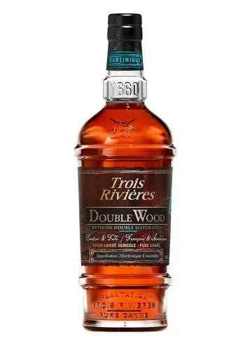 [427807] Rhum Trois Rivières Double Wood 70cl 43°