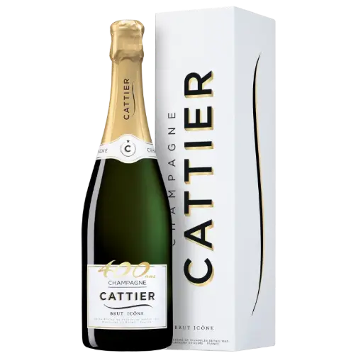 [ICONE] Champagne Cattier 