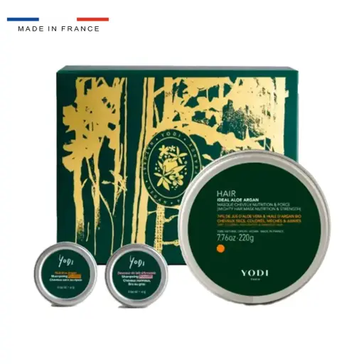 [6] Coffret chevelure soyeuse