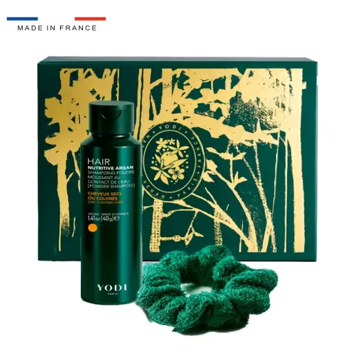 [5] Coffret cheveux nutrition & brillance