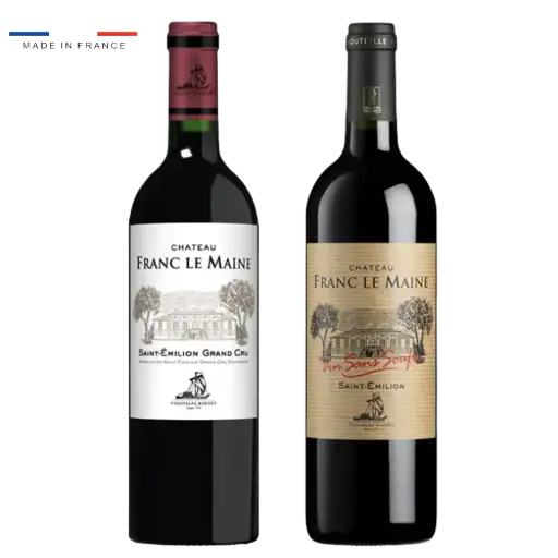 [Proposition 6] Coffret Château Franc le Maine