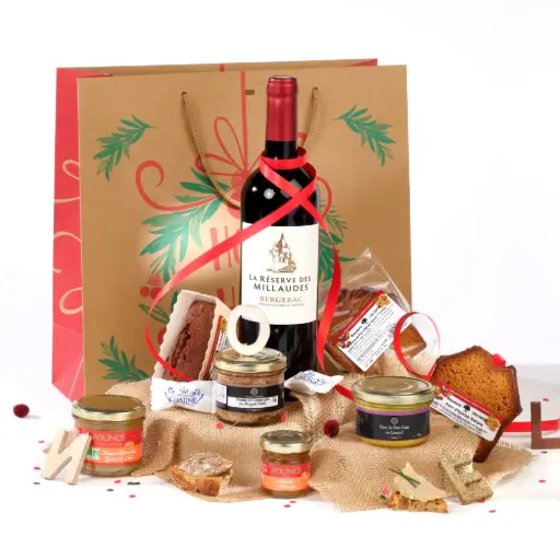 [J4872] Le shopping bag festif