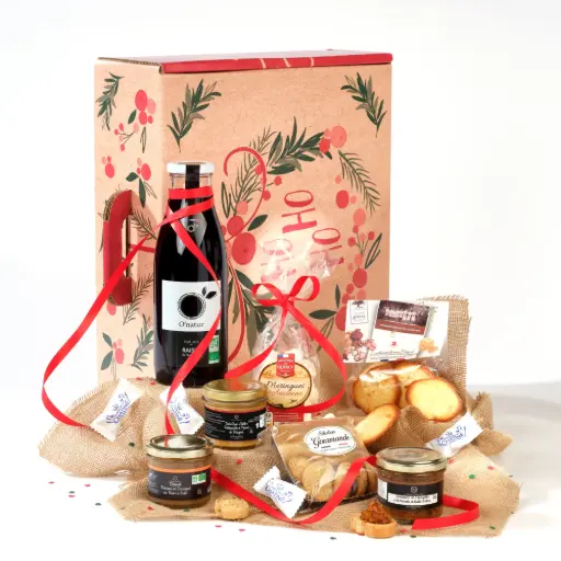 [J4822] Le panier garni découverte végétarien (sans alcool)