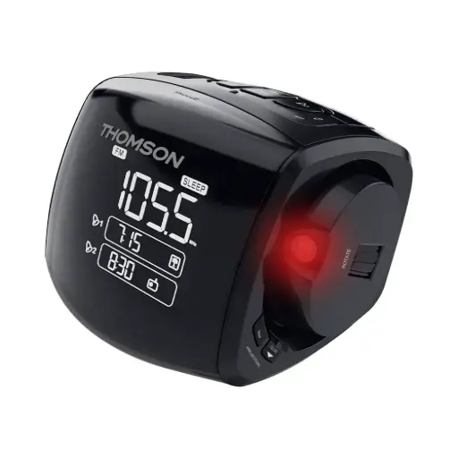[CP280] Radio réveil avec projection