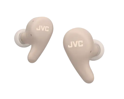 [HA-A23T Marron] Écouteurs sans fil Gumy JVC