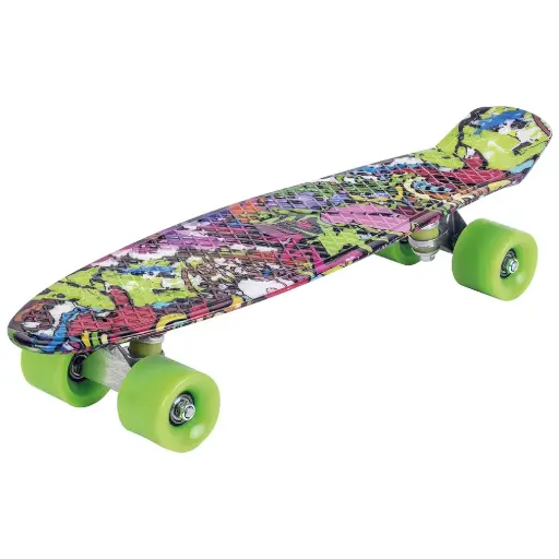 [A2201199] Skateboard 55cm Graffitis