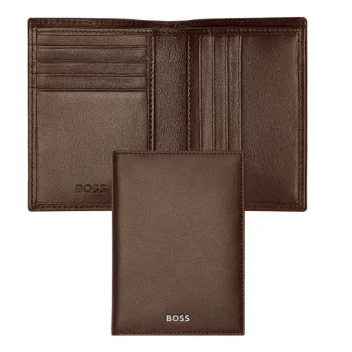 Porte-cartes smooth Hugo Boss