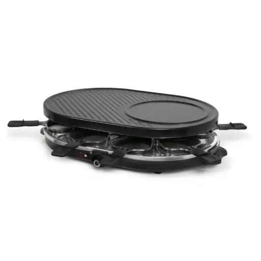 [ON1035N] Raclette, Grill & Crêpière 8 personnes