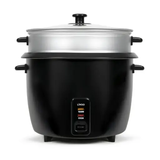 [DOC368N] Cuiseur à riz avec panier vapeur
