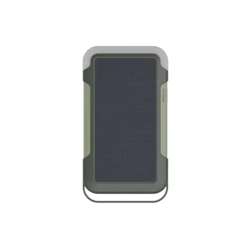 [XMVB113] Batterie externe solaire avec lampe torche - 16 000 mAh