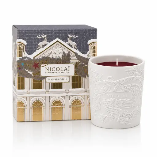Bougie de Noël Nicolaï