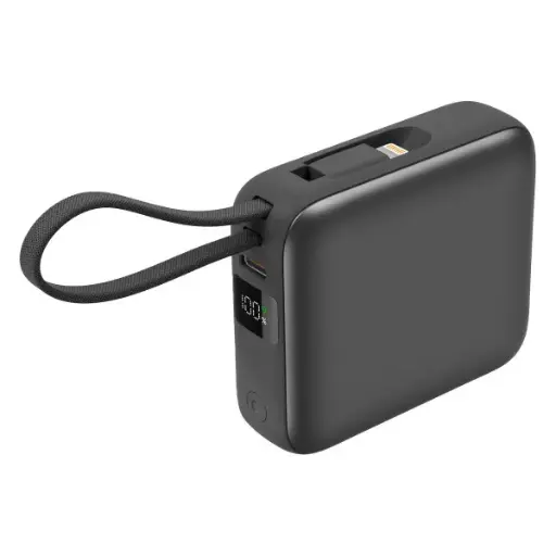 [ALTPBCAB10GRSM] Batterie Powerbank 10,000 mAh avec chargeur rapide